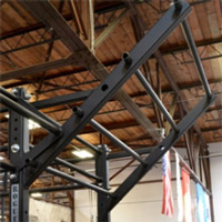 Flying Pullup Bar