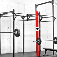 9' Uprights