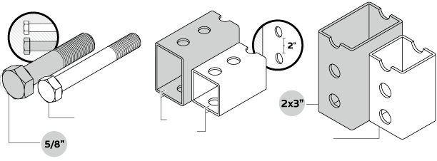 2x2 vs. 2x3