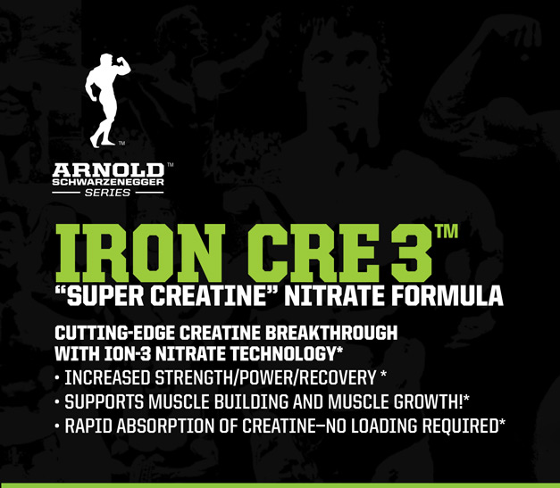 Arnold Series Iron CRE3