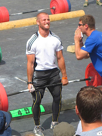 Mikko Salo - 2009 CrossFit Games Winner
