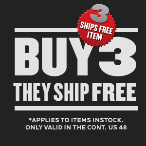 Buy 3 & They Ship FREE