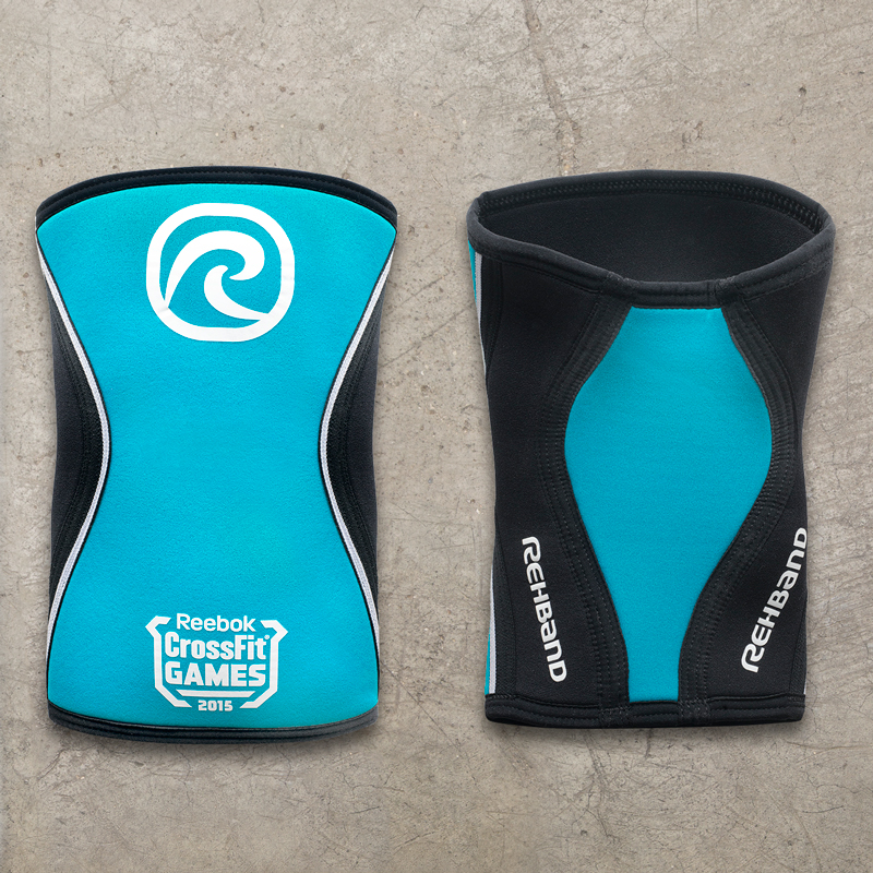 Rehband Rx CrossFit Games Knee Sleeve 5mm Rogue Fitness