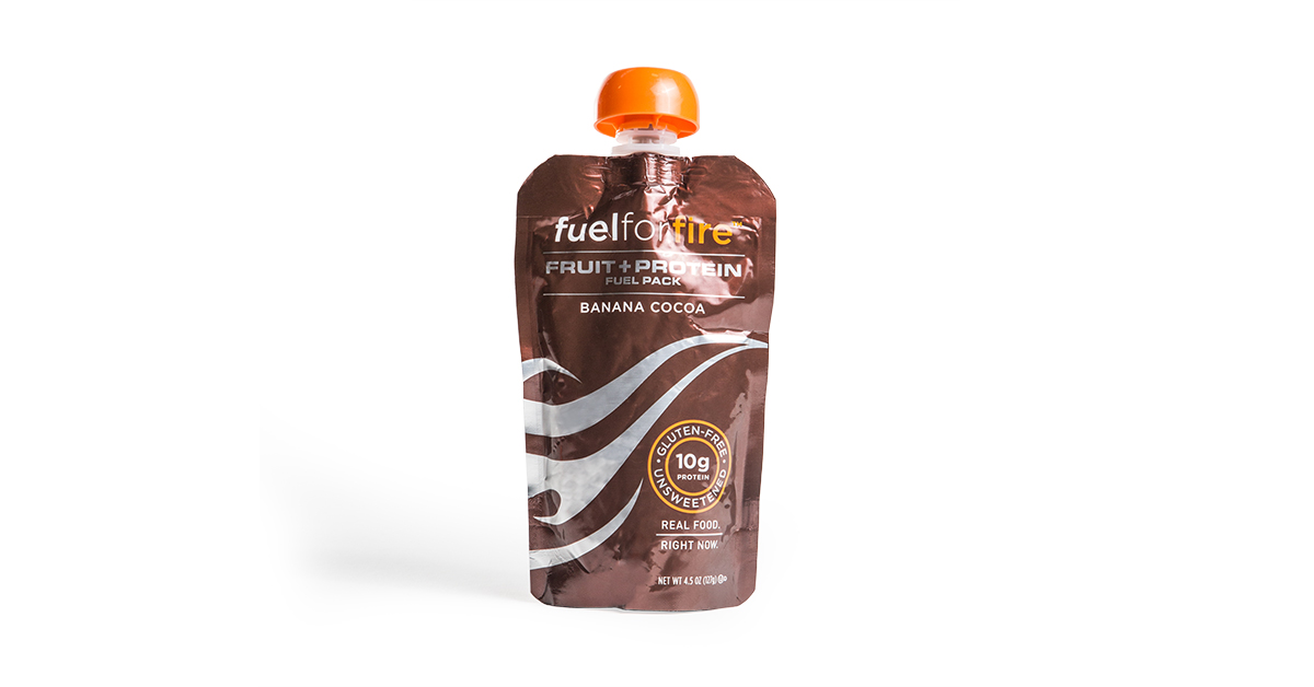 Fuel for Fire Banana Cocoa Rogue Fitness
