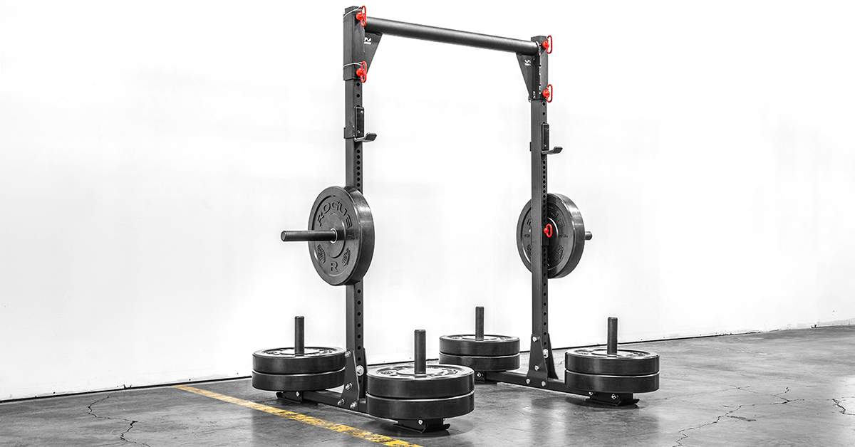 Y1 Rogue Yoke Weight Training CrossFit