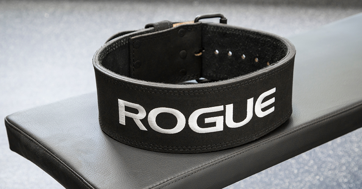 Rogue Echo 10mm Lifting Belt Rogue Fitness