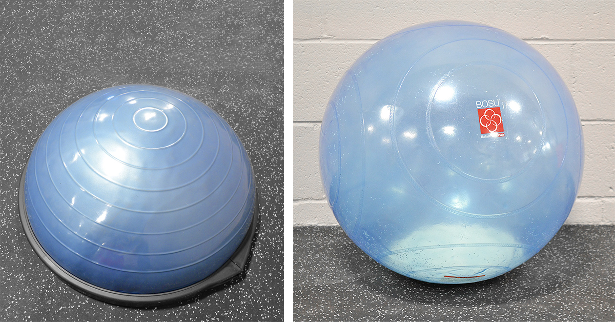 Bosu Balls Balance & Core Training Device Rogue Fitness