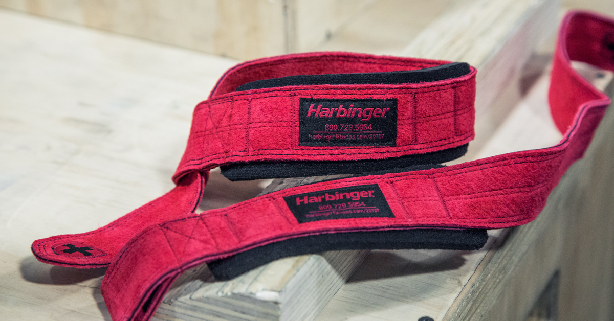 Harbinger Leather Lifting Straps | Rogue Fitness