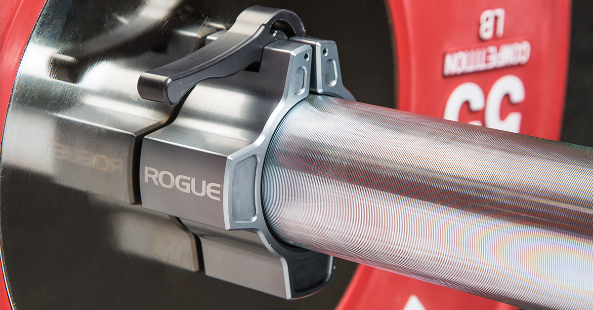 Rogue OSO Barbell Collars Rogue Fitness