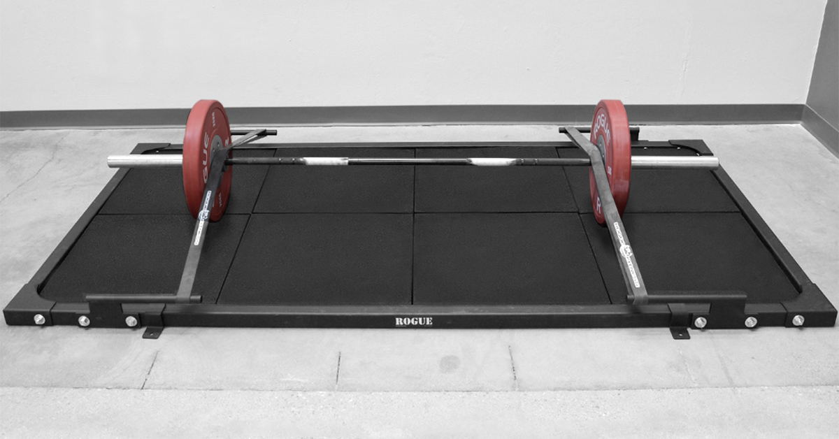Rogue Deadlift Platform