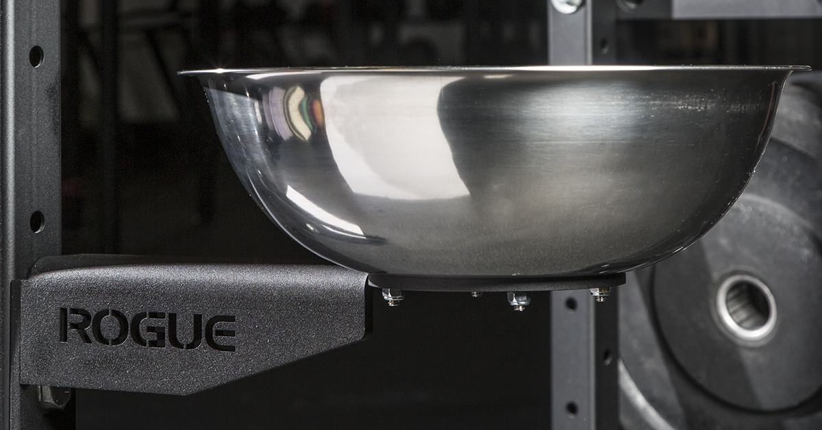 Rogue Mounted Chalk Bowl Rogue Fitness