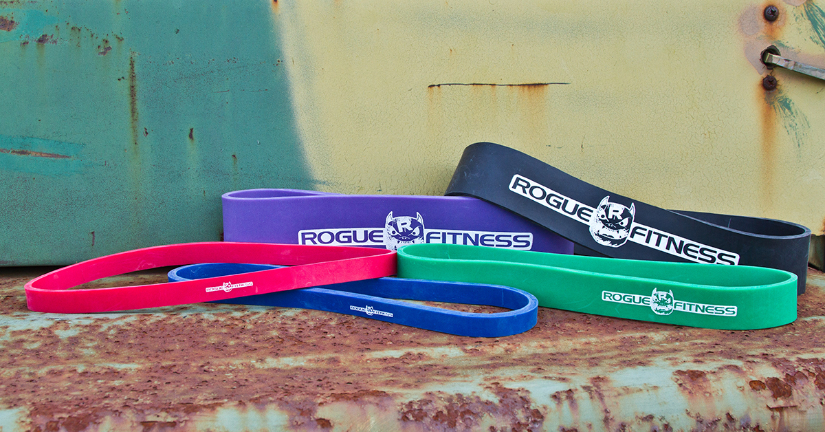 Rogue Shorty Monster Bands 12" Exercise Bands Conditioning