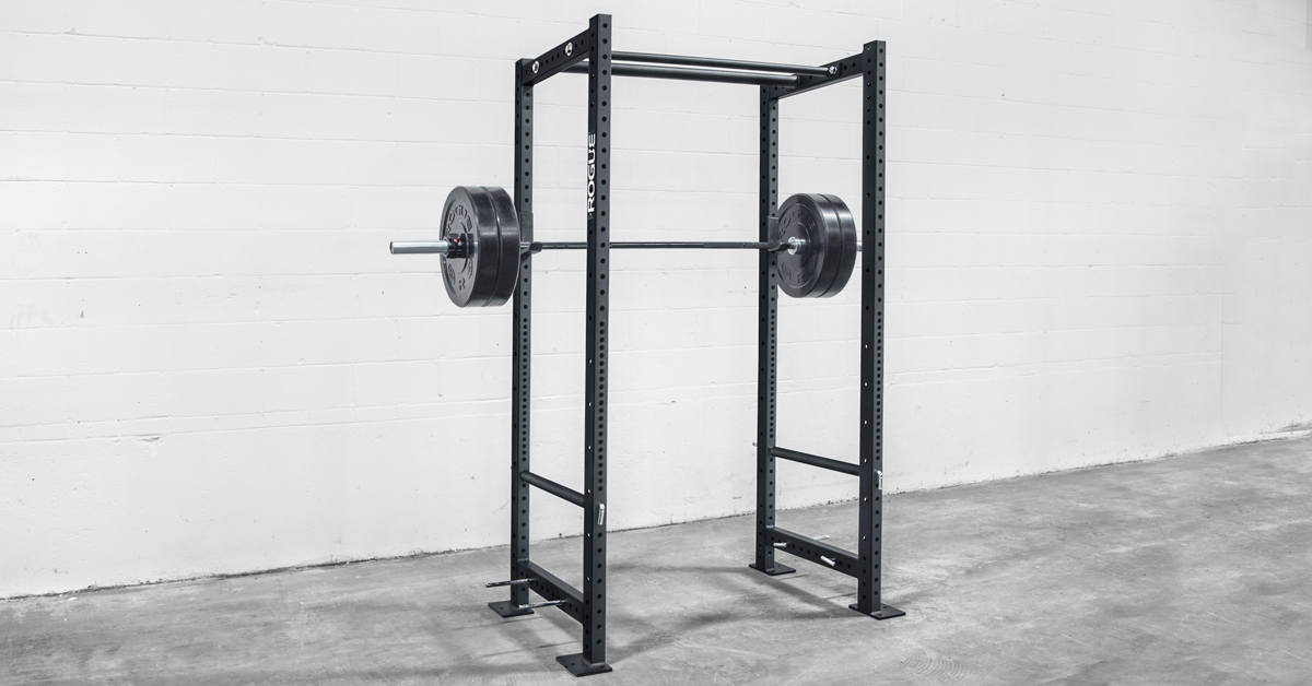 Rogue R3 Power Rack Weight Training CrossFit