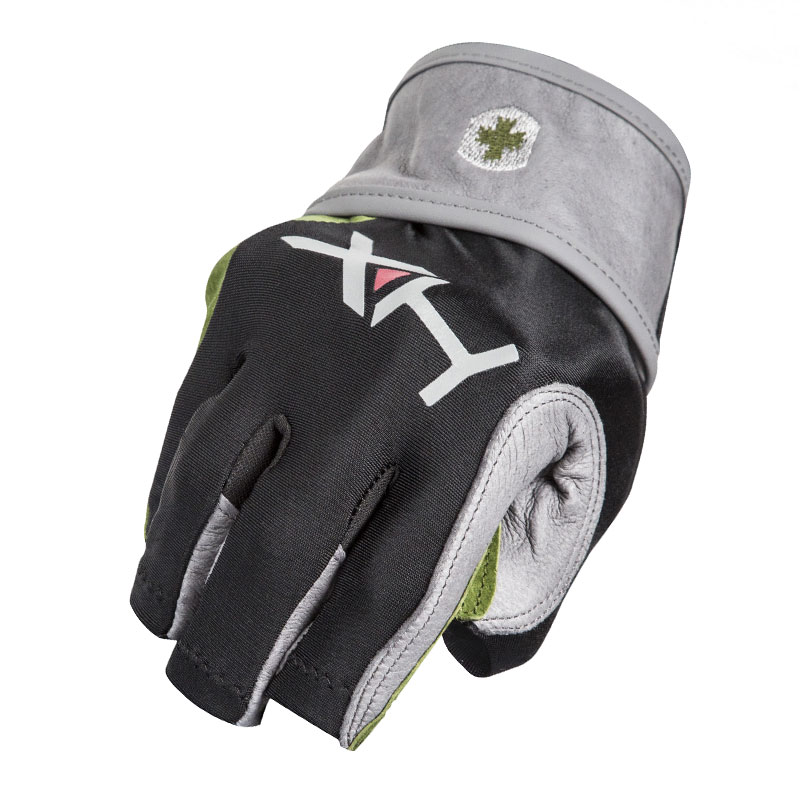 Harbinger Wrist Wrap Gloves Open Finger Rogue Fitness