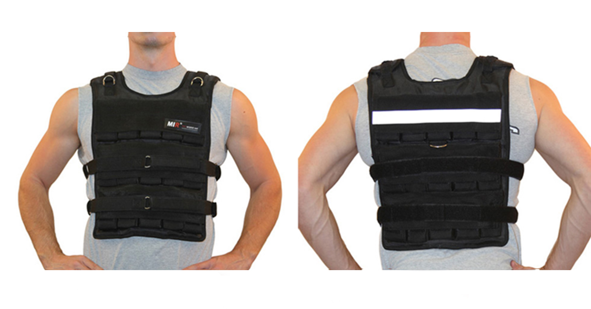 MiR Pro Weighted Vests CrossFit Rogue Fitness