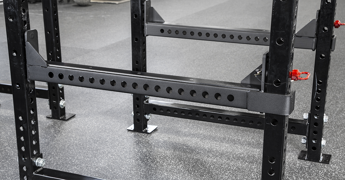 Monster Safety Spotter Arms Weightlifting Rogue Fitness