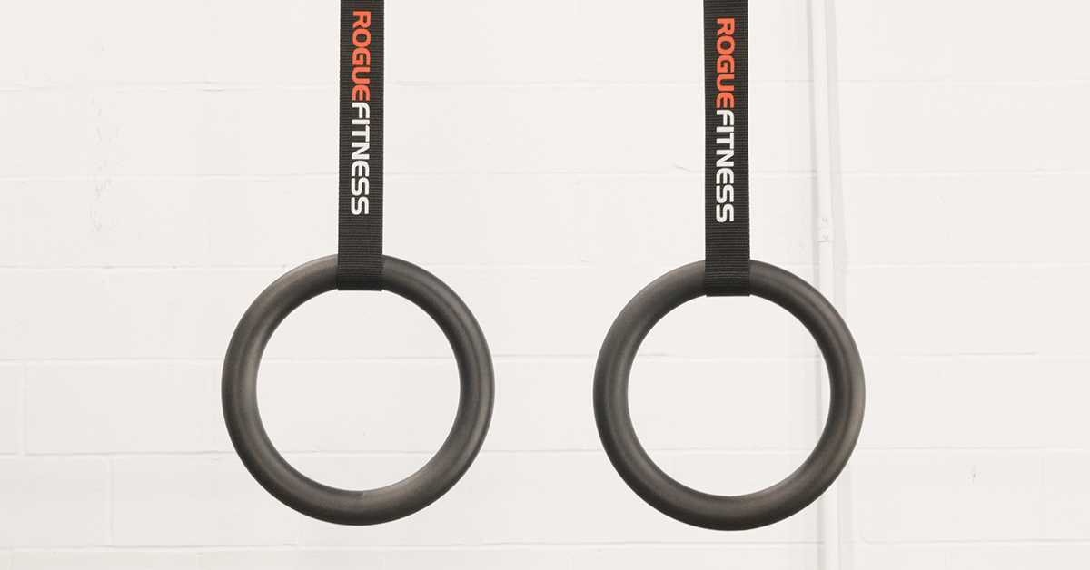 Rogue Rings Steel Gymnastic Rings American Made