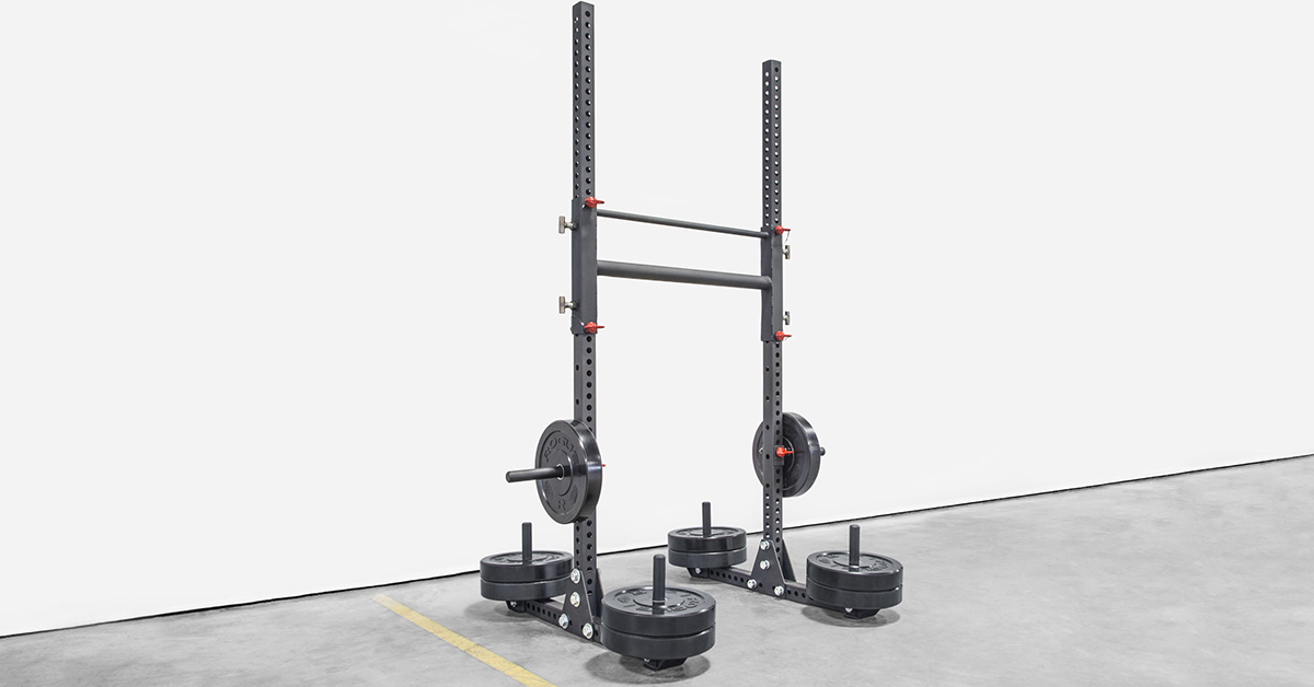 Rogue YM3A Monster Yoke 111" Uprights Strength Training