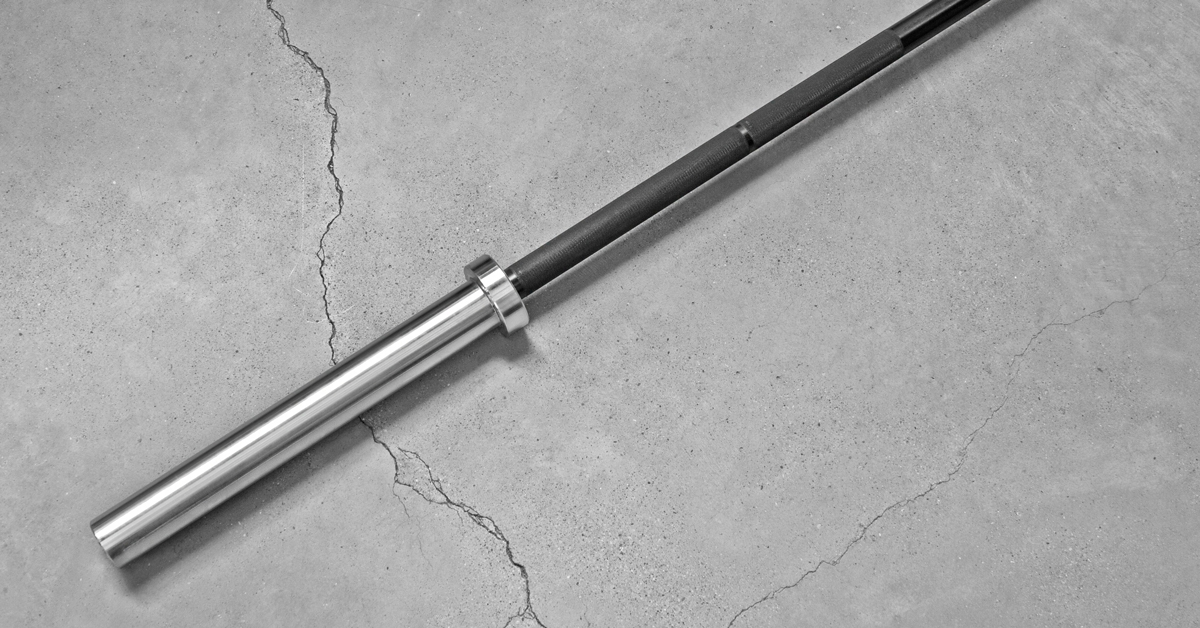 Rogue Beater Bar 31MM Barbell Weight Training