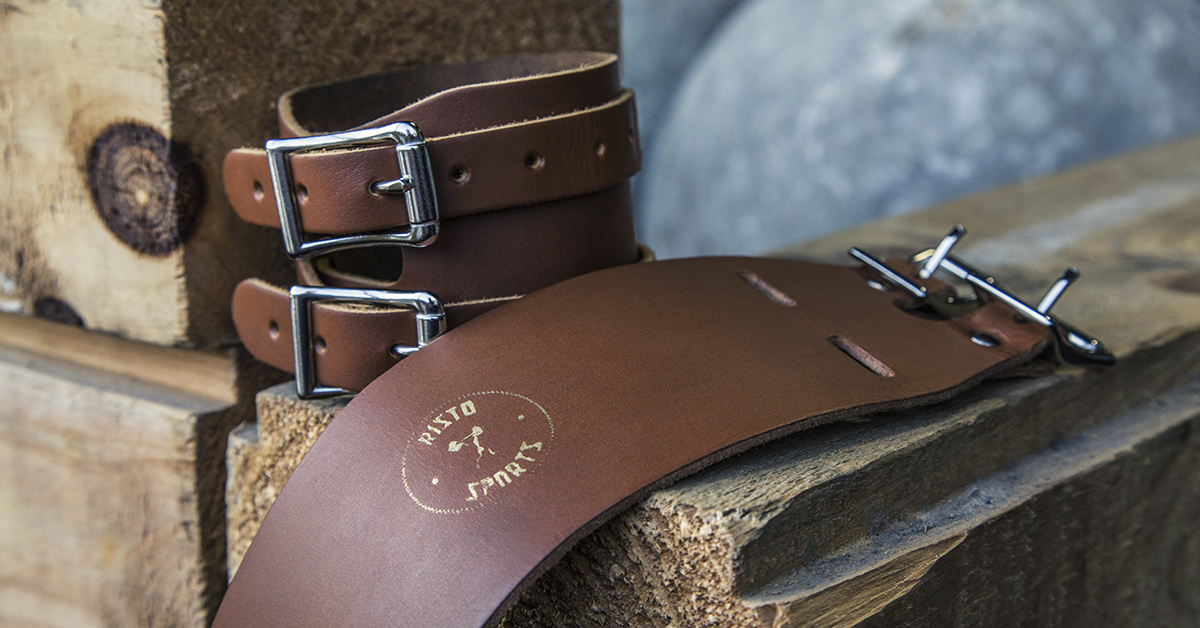 Risto Leather Wrist Wraps Wrist Support Rogue Fitness