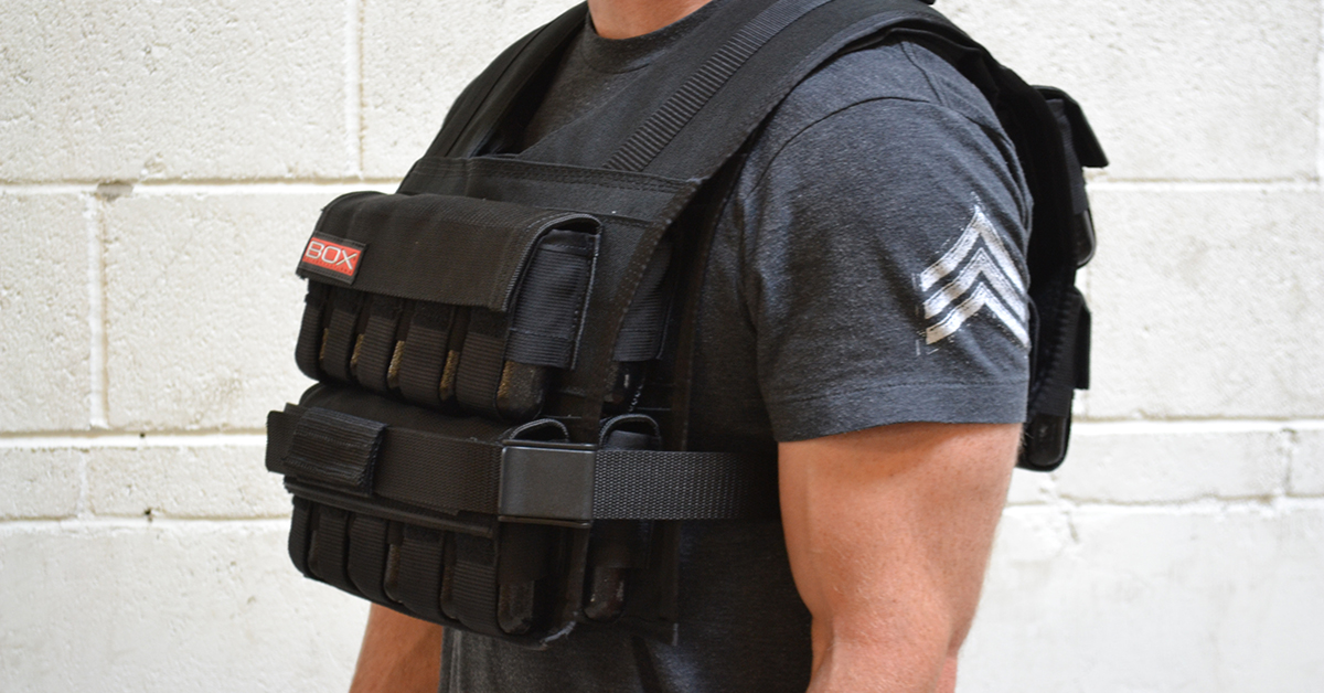 BOX Weighted Vests Universal Camo Rogue Fitness