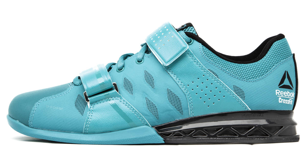 Reebok CrossFit Lifter Plus 2.0 Neon Pacific / Black Rogue Fitness
