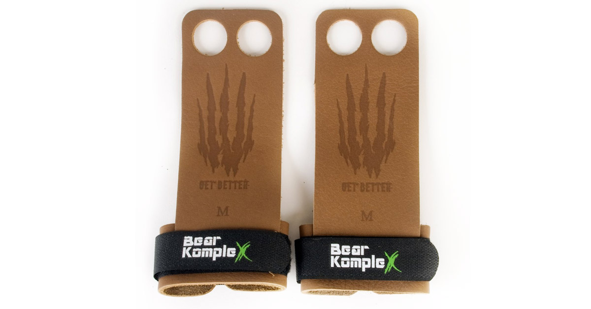 Bear KompleX 2 Hole Hand Grips Rogue Fitness