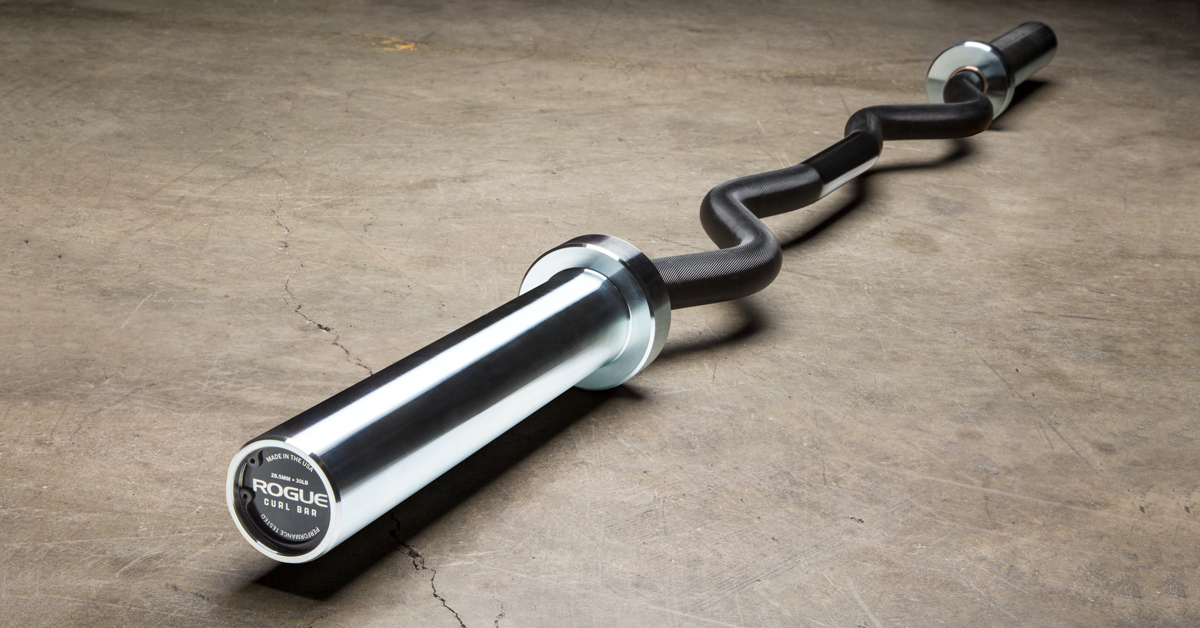Rogue Curl Bar Rogue Fitness