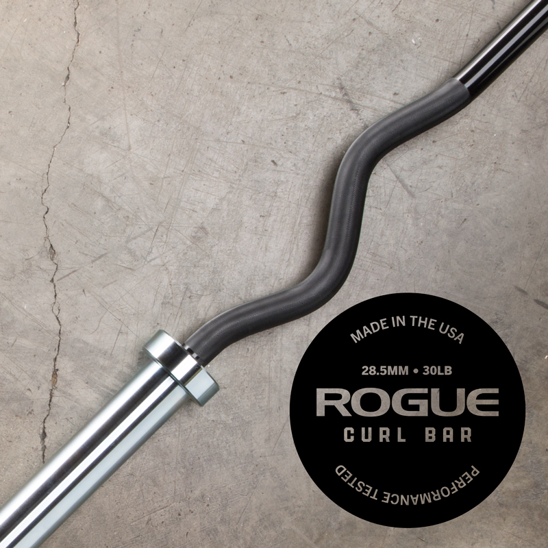 Rogue Curl Bar Rogue Fitness
