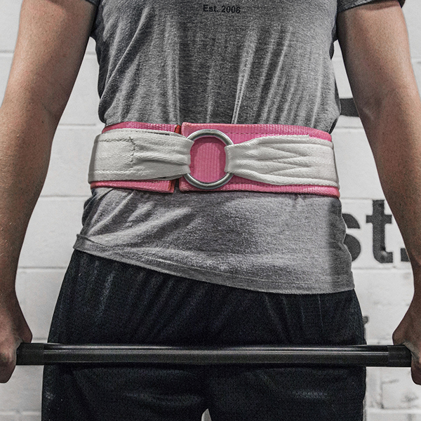 Women's 2Ply Deadlift Belt Weight Training Rogue Fitness