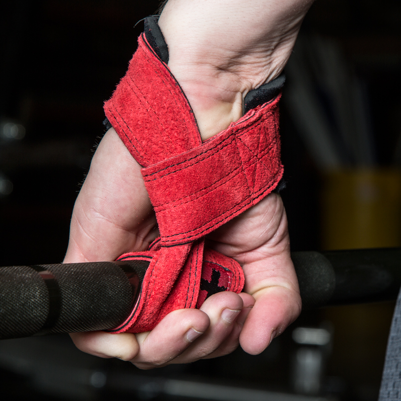 Harbinger Leather Lifting Straps | Rogue Fitness