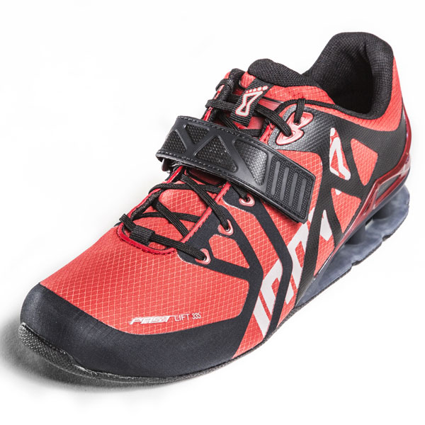 Inov8 FastLift 335 (Red/Carbon) Mens Weightlifting