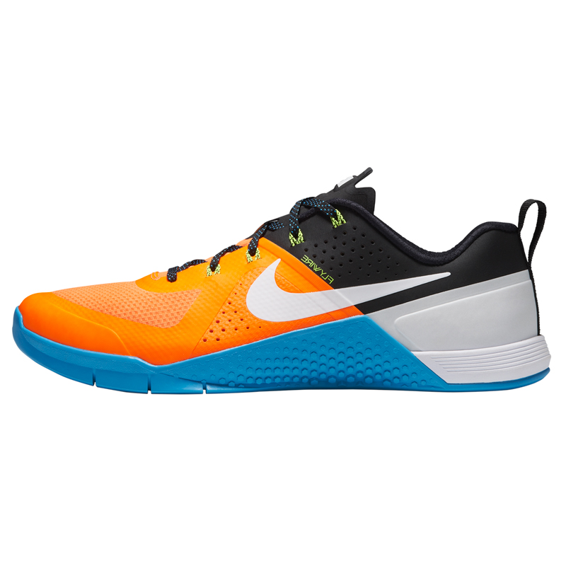 Nike MetCon 1 Orange Black Blue White Rogue Fitness