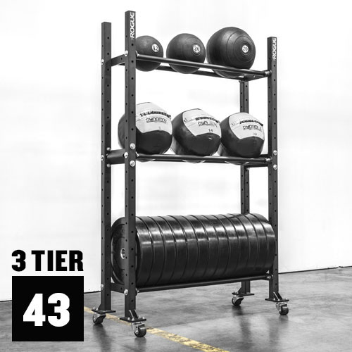 3Tier Mass Storage System 43" Wide Rogue Fitness
