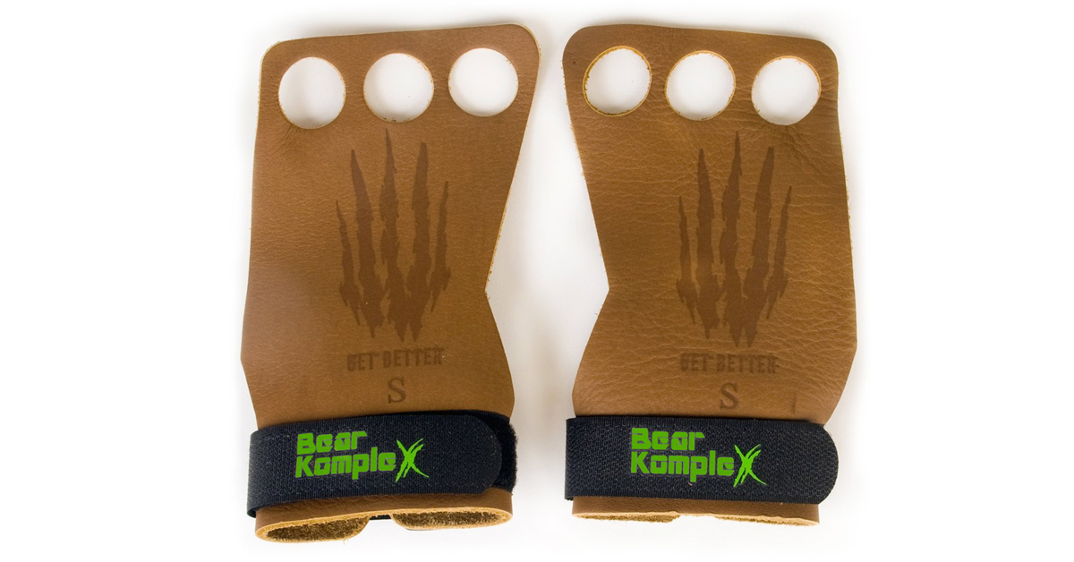 Bear KompleX 3 Hole Hand Grips Rogue Fitness