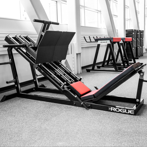 Rogue Iso Leg Press 35 Single & Double Leg Exercises
