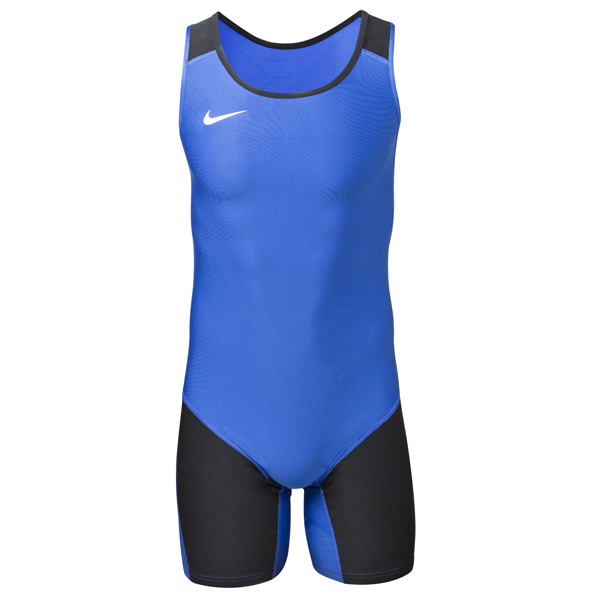 blue nike singlet