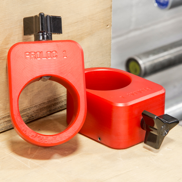 Rogue Proloc Collars (Red) Locking Weight Collars