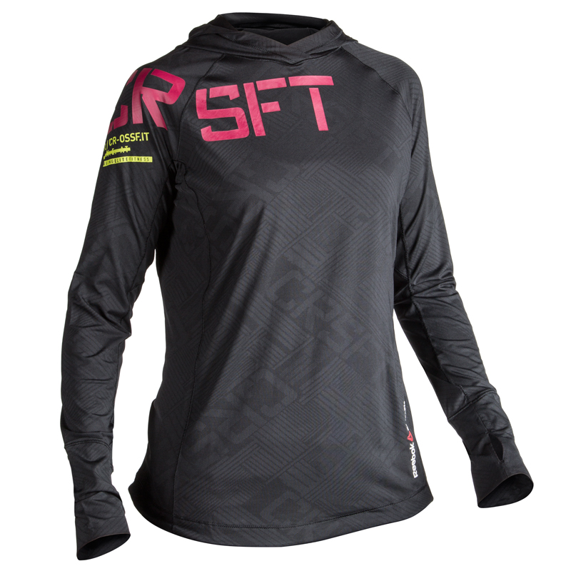 Reebok CrossFit Performance Jaquard Hoodie Rogue Fitness