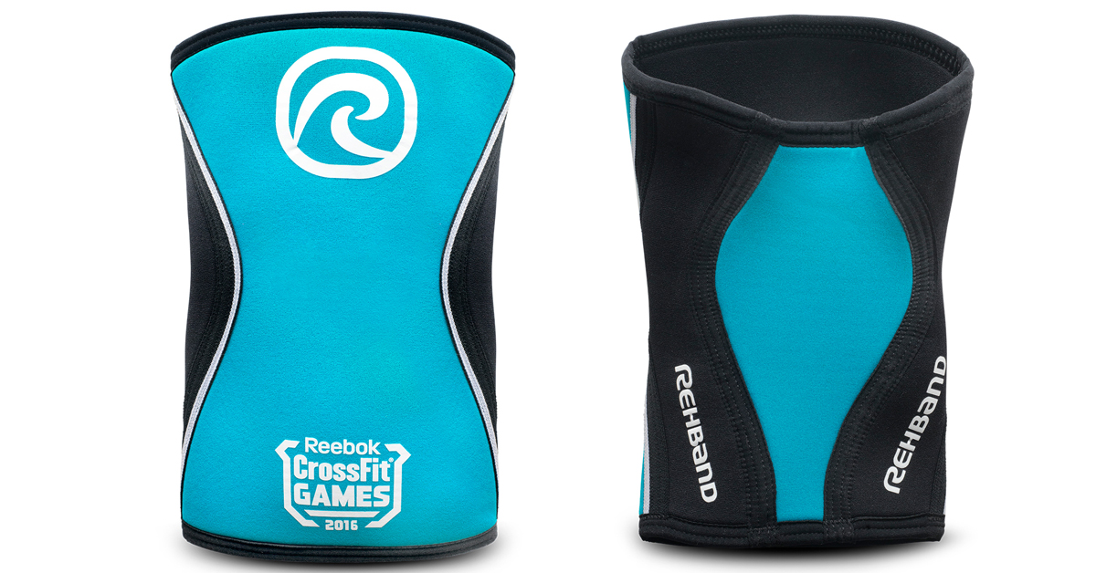 Rehband Rx CrossFit Games Knee Sleeve 5mm Rogue Fitness