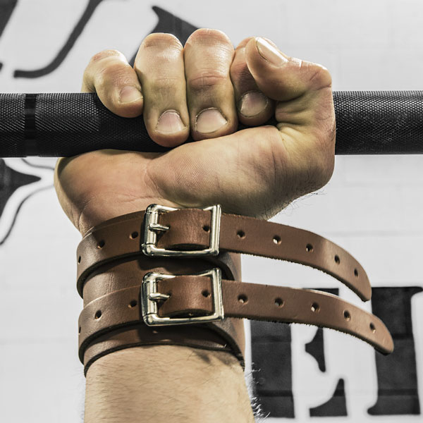 Risto Leather Wrist Wraps Wrist Support Rogue Fitness