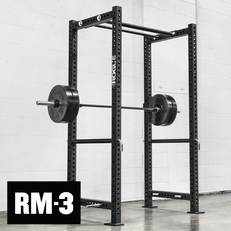 RM3 Monster Rack 3x3" Steel Tubing Rogue Fitness