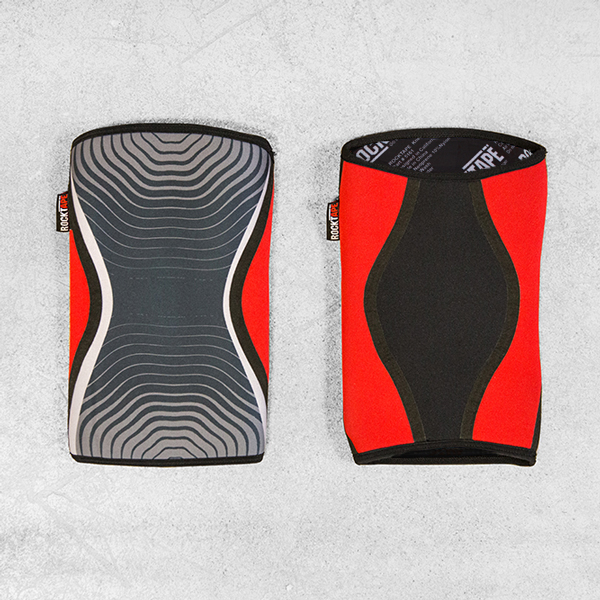 Rocktape Weightlifting Compression Knee Caps Rogue Fitness
