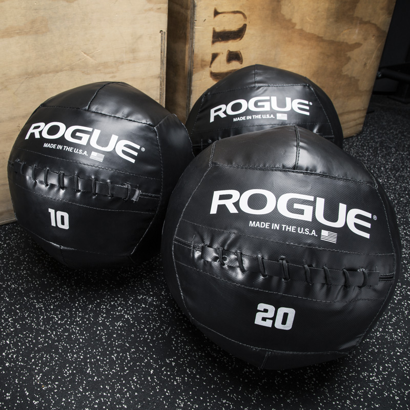 Rogue Medicine Balls Medicine balls, Rogue fitness, Crossfit equipment