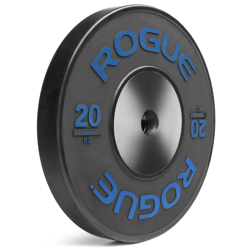 Rogue Black Training KG Bumper Plates Rogue Fitness