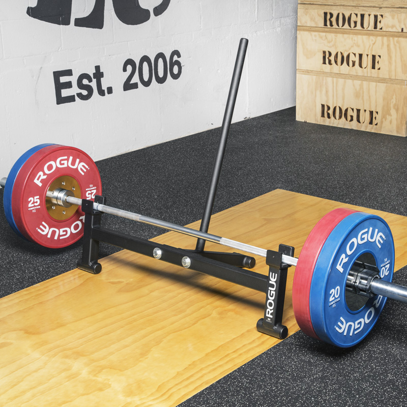 Rogue Deadlift Bar Jack Weight Training Barbell Loading Jack