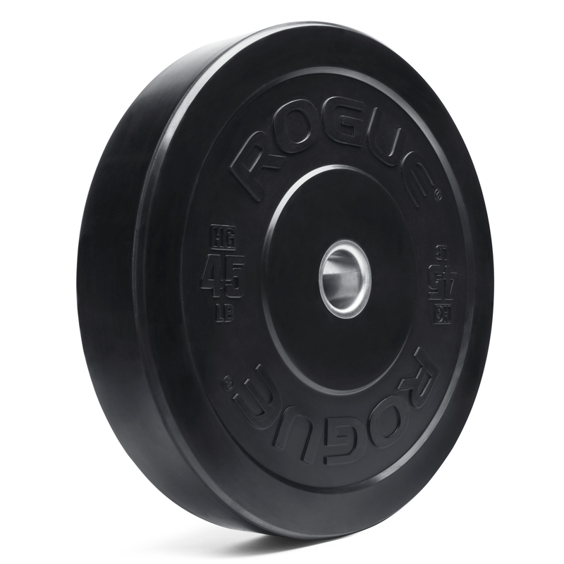 Bravo Bar & Bumper Plate Set Rogue Fitness Weightlifting