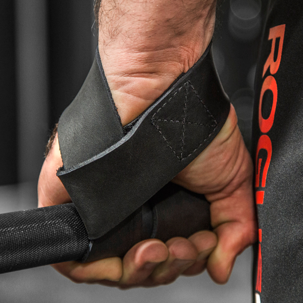 Rogue Leather Lifting Straps Weight Training Accessories