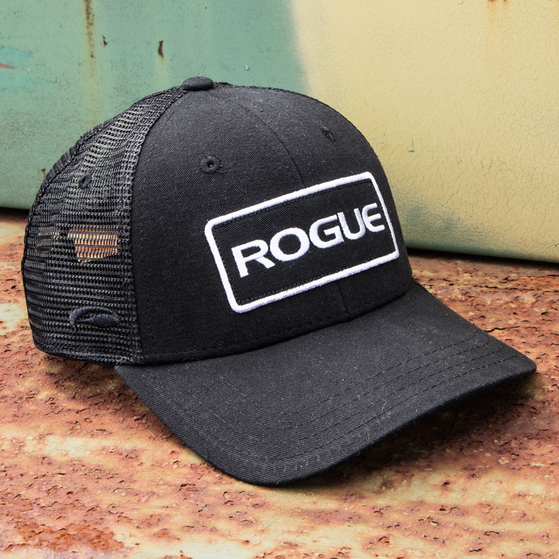 Rogue Patch Trucker Hat - Logo Cap | Rogue Fitness