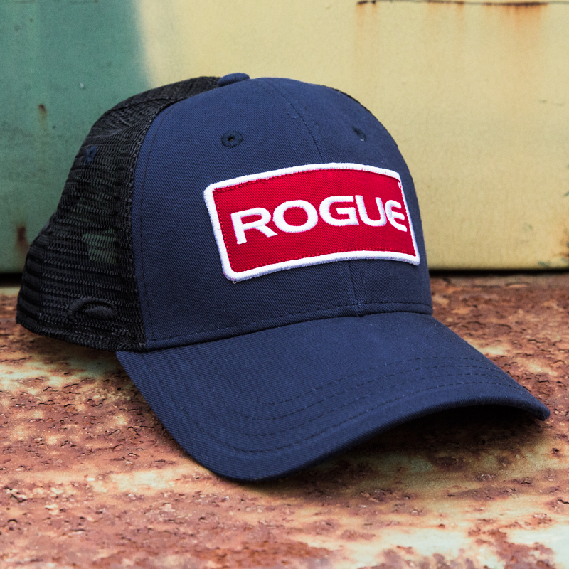 Rogue Patch Trucker Hat - Logo Cap | Rogue Fitness